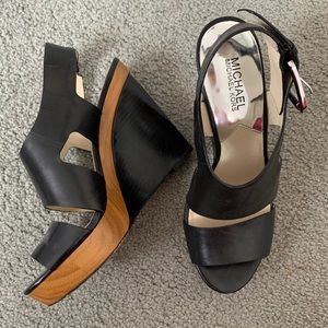 Michael Kors size 7.5 wedges - price is set